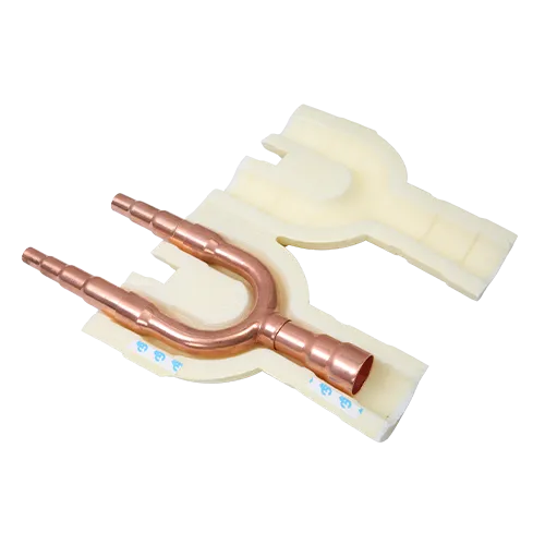 Copper Y Fitting VRF Copper Piping | Easy to mount
